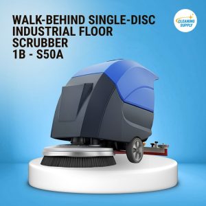S50A Industrial Walk-Behind Single-Disc Floor Scrubber