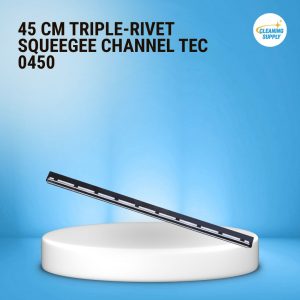 45 cm Triple-Rivet Squeegee Channel TEC 0450