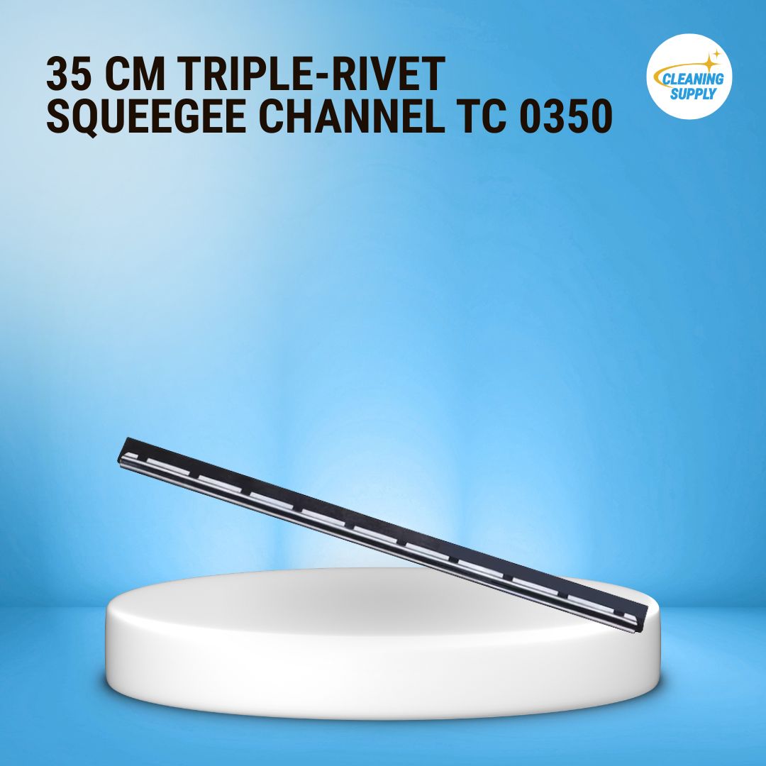 35 cm Triple-Rivet Squeegee Channel TC 0350