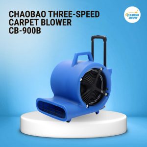 CB-900B 3-Speed Carpet Dryer