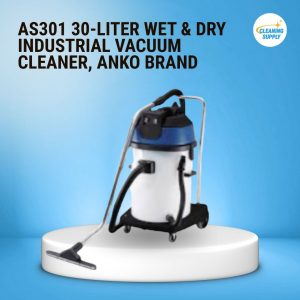 AS301 30L Wet & Dry Industrial Vacuum Cleaner