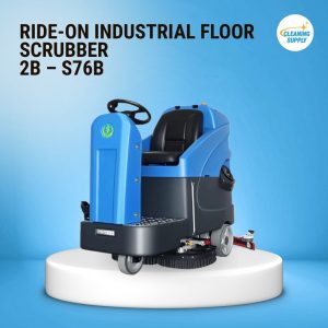 S76B Ride-On Floor Scrubber