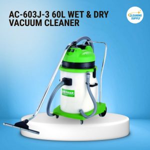 AC-603J-3 60L Wet & Dry Vacuum Cleaner