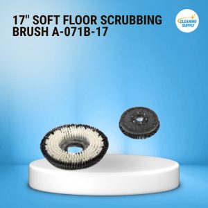 17" Soft Floor Scrubbing Brush A-071B-17