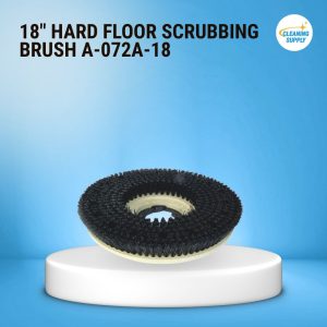 18" Hard Floor Scrubbing Brush A-072A-18
