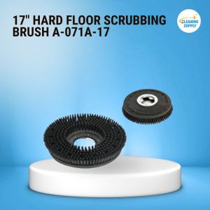 17" Hard Floor Scrubbing Brush A-071A-17