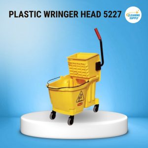 Yellow Plastic Mop Wringer 5227
