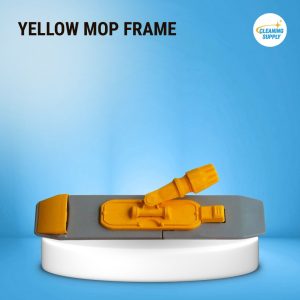 Yellow Mop Head Holder Frame
