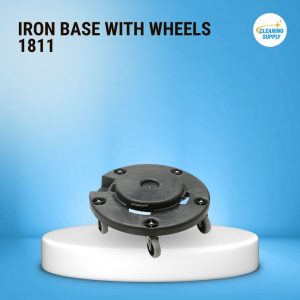 Iron Base with Wheels 1811