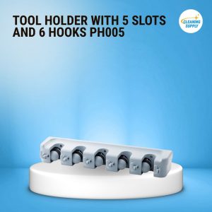 5-Slot 6-Hook Cleaning Tool Holder PH005