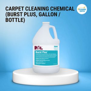 BURST PLUS™ – Professional Carpet Cleaning Solution (Case of 4 Bottles / Gal)