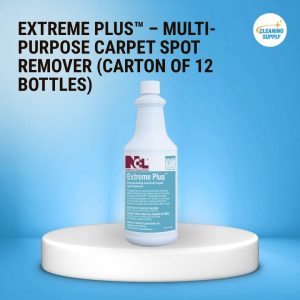 EXTREME PLUS™ – Multi-Purpose Carpet Spot Remover (Case of 12 Bottles)