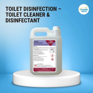 TOILET DISINFECTION - Toilet Cleaner & Disinfectant
