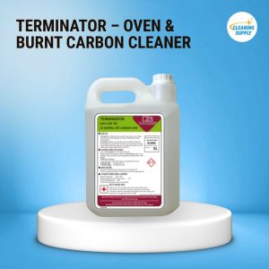TERMINATOR – Oven & Burnt Carbon Cleaner