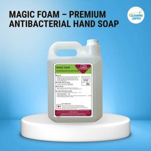 MAGIC FOAM – Premium Antibacterial Hand Soap