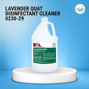 Lavender Quat Disinfectant Cleaner