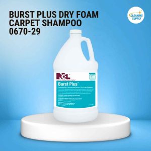 Burst Plus Dry Foam Carpet Shampoo