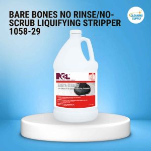 BARE BONES No Rinse/No-Scrub Liquifying Stripper