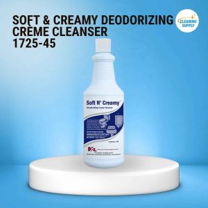 Soft & Creamy Deodorizing Crème Cleanser