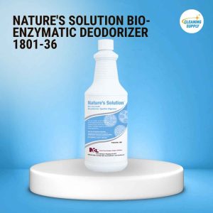Nature's Solution bio enzyme cleaner for odor control