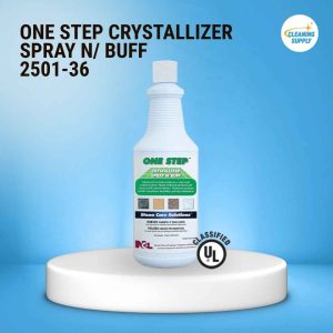 One Step Crystallizer Spray N/ Buff