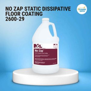 Zap Static Dissipative Floor Coating for durable floor protection and maintenance.