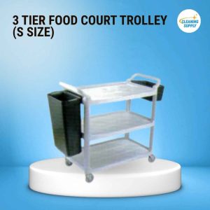 3 Tier Food Court Trolley (S Size)