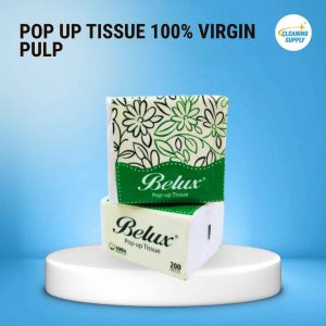 Pop up Tissue 100% Virgin pulp