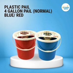 Plastic pail