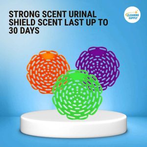 Strong scent Urinal Shield-  Scent last up to 30 days