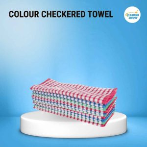 Colour Checkered towel