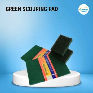 Green Scouring Pad