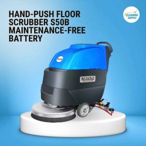 Hand-push Floor Scrubber