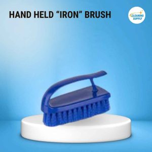 Hand held “Iron” Brush