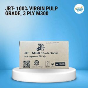 JRT- 100% Virgin Pulp Grade, 3 ply  M300