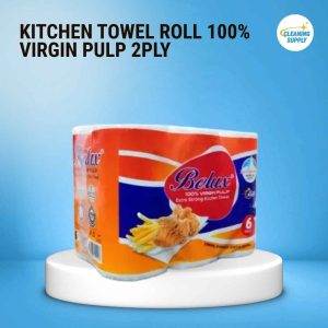 Kitchen Towel Roll 100% Virgin Pulp 2ply