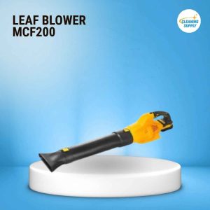 Leaf blower for efficient outdoor cleaning and landscape maintenance.