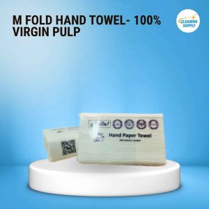 M Fold hand towel- 100% Virgin pulp