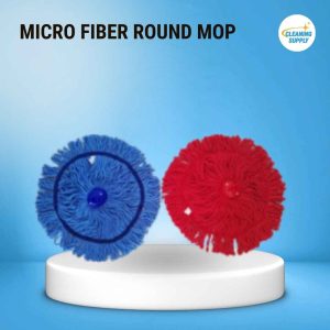 Micro Fiber Round Mop