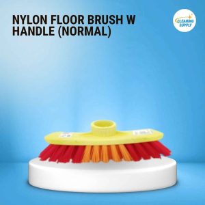Nylon Floor Brush w Handle (Normal)