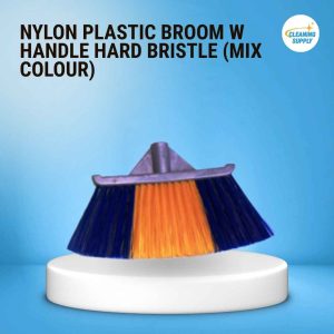 Nylon Plastic Broom W handle
