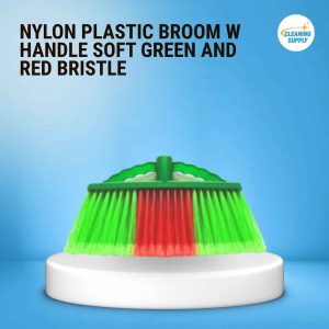 Nylon Plastic Broom W handle