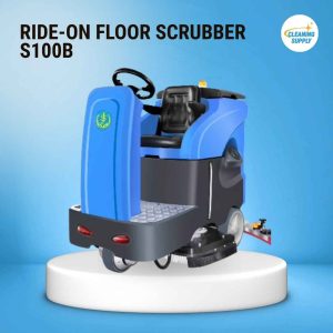 Ride-on Floor Scrubber