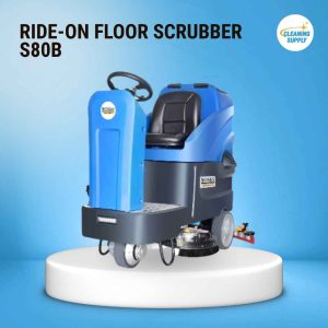 Ride-on Floor Scrubber