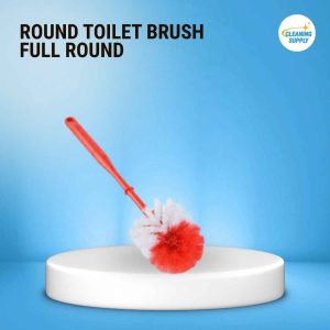 Round Toilet Brush