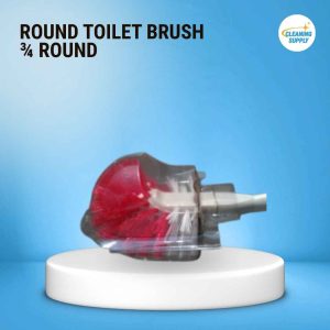 Round Toilet Brush