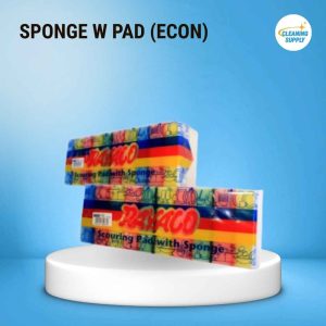 Sponge w Pad (Econ)
