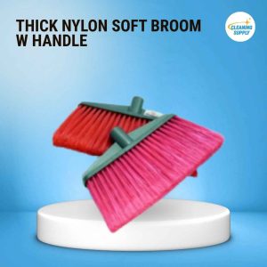 Thick Nylon Soft Broom W handle