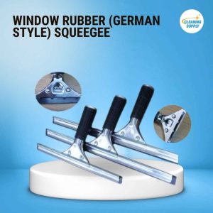 Window Rubber (German Style) Squeegee